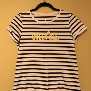 KATE SPADE QUEEN BEE tee M